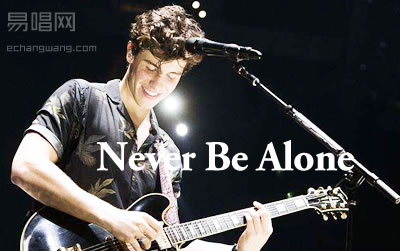 Never Be Alone Shawn Mendes  