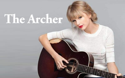 The Archer  Taylor Swift 