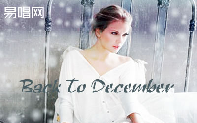 Taylor Swift Back To December ùù 